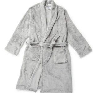 NWT Isotoner Men’s Plush Bathrobe OS